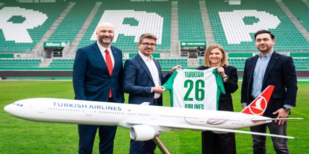 Türk Hava Yolları, Rapid Wien’in Resmi Havayolu Partneri Oldu